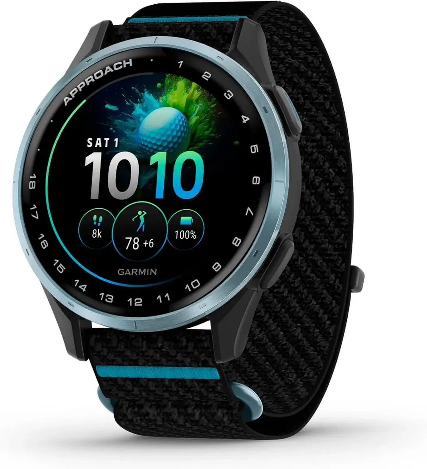 Montre GPS de Golf Garmin Approach J1 Junior 43mm - Noir