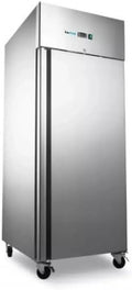 Réfrigérateur Congélateur Armoire en Inox avec Ventilation GN650BT