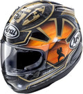 Casque Arai RX-7V Evo Pedrosa Spirit Noir/Or Taille L (59/60)