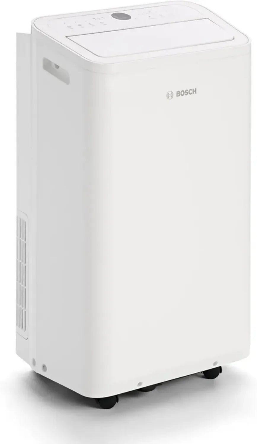 Climatiseur Portatif Bosch Cool 2000 - 3-en-1: Climatisation, Déshumidification et Ventilation - 2,6kW pour Espaces jusqu'à 35m² - Modes Automatique, Silencieux & Nuit (46 dB(A)) [Classe A]