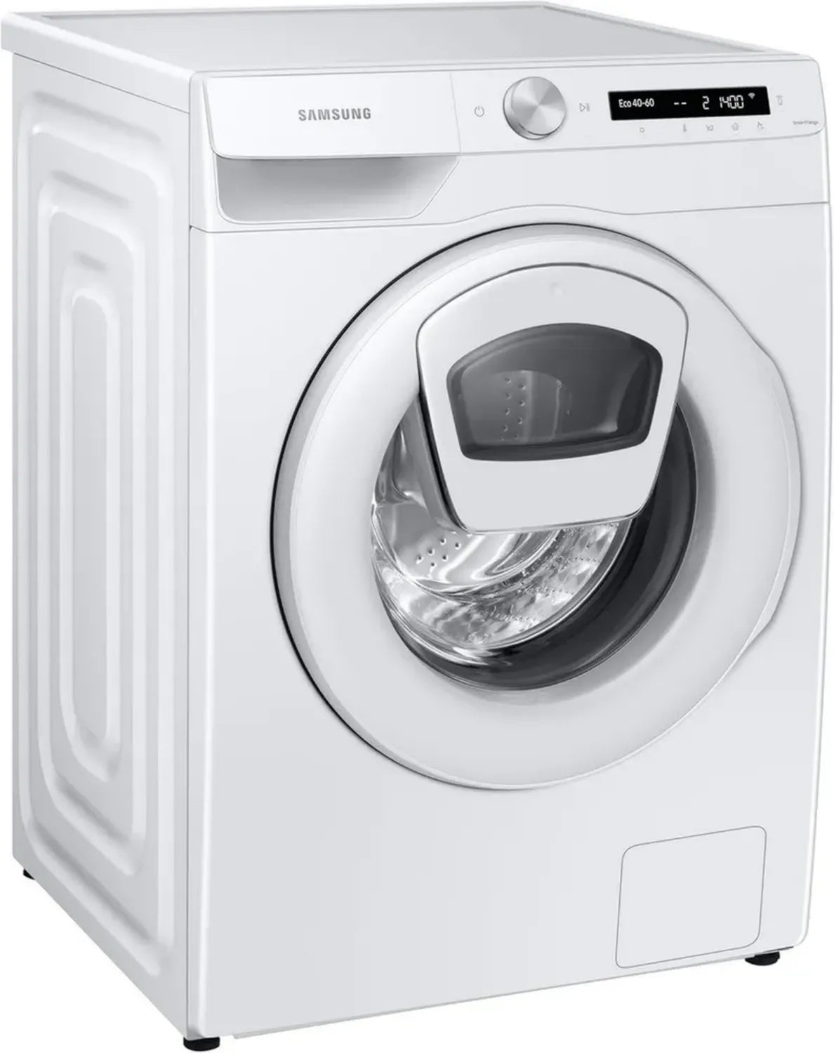 Lave-linge Frontal Samsung 8 kg EcoBubble Blanc