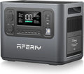 Générateur Electrique Portable AFERIY 2400W, Batterie LiFePO4 2048Wh, Charge Rapide 1,5H, Prise UE 220-240V, Fonction UPS, Idéal pour Camping, Maison et Bureau, Garantie 7 Ans