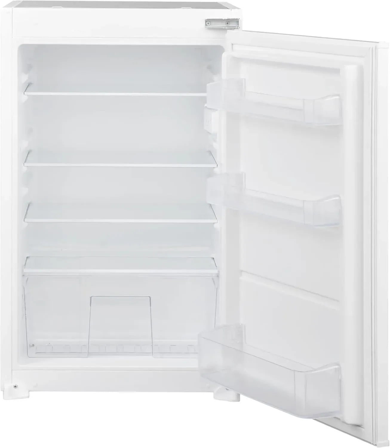 Réfrigérateur Encastrable 126L, Silencieux 35dB, Classe Énergétique E, Blanc