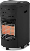 Chauffage à Gaz Infrarouge Calgary pour Intérieur, 3 Niveaux de Puissance, Jusqu'à 40 m², Noir