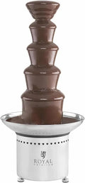 Fontaine à Chocolat Électrique 6 kg, 200 W, 5 Niveaux - Royal Catering