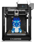 Imprimante 3D FLASHFORGE AD5X, Multi-couleur 4D, Vitesse 600mm/s, Auto-nivellement, Extrudeuse 300°C, Compatible PLA-CF et PETG-CF