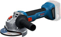 Meuleuse Angulaire Sans Fil Bosch 18V, Disque 125 mm, Modèle Professionnel