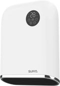 Chauffage Soufflant Ultra Slim 2000W - Fixation Murale ou Mobile avec Thermostat et Écran LED