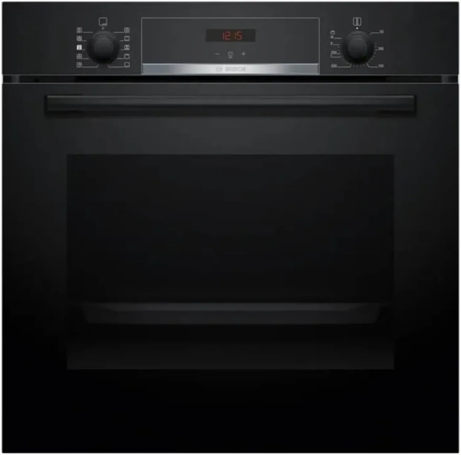 Four électrique à convection multifonction 71L, noir, classe A+