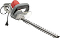 Taille-haie électrique IKRA 650W, lame 55cm, poignée pivotante 180°, écartement 22mm
