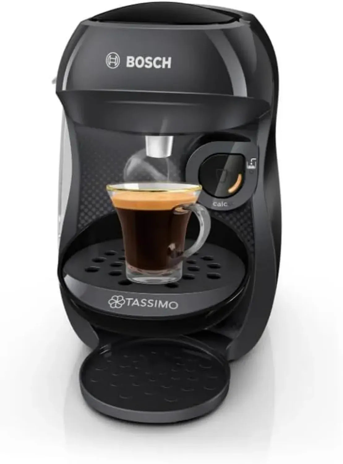 Bosch Tassimo Happy Cafetière Multi-boissons Avec Intellibrew, Noire