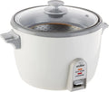 Zojirushi NHS-18 Cuiseur à Riz 10 Tasses, Blanc
