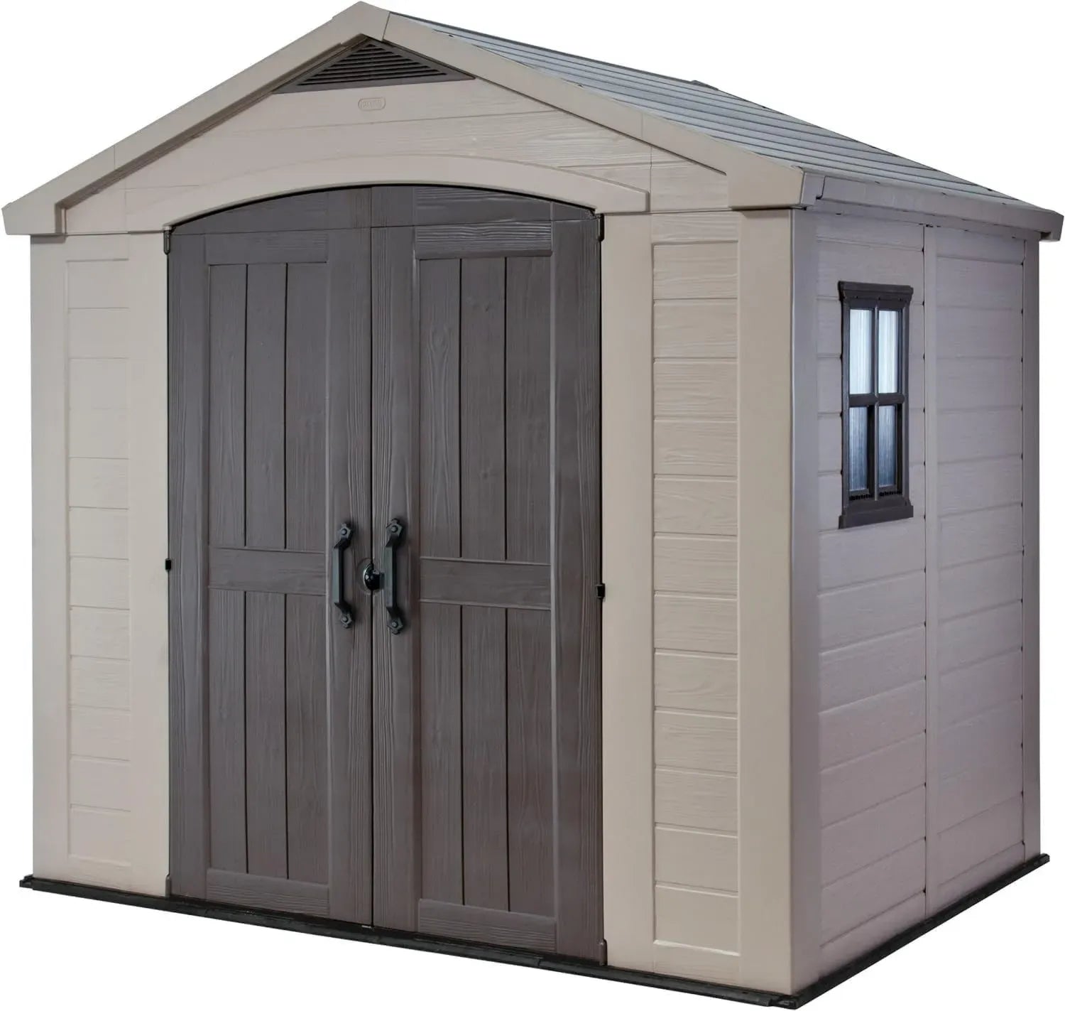 KETER Cabanon de jardin FACTOR 86 - Espace de rangement 4,4m²