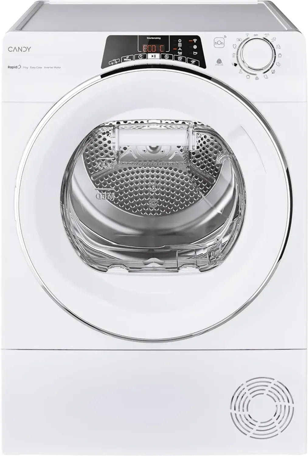 Sèche-linge à condensation Candy ROE H9A3TCEX-S avec pompe à chaleur, 9 kg