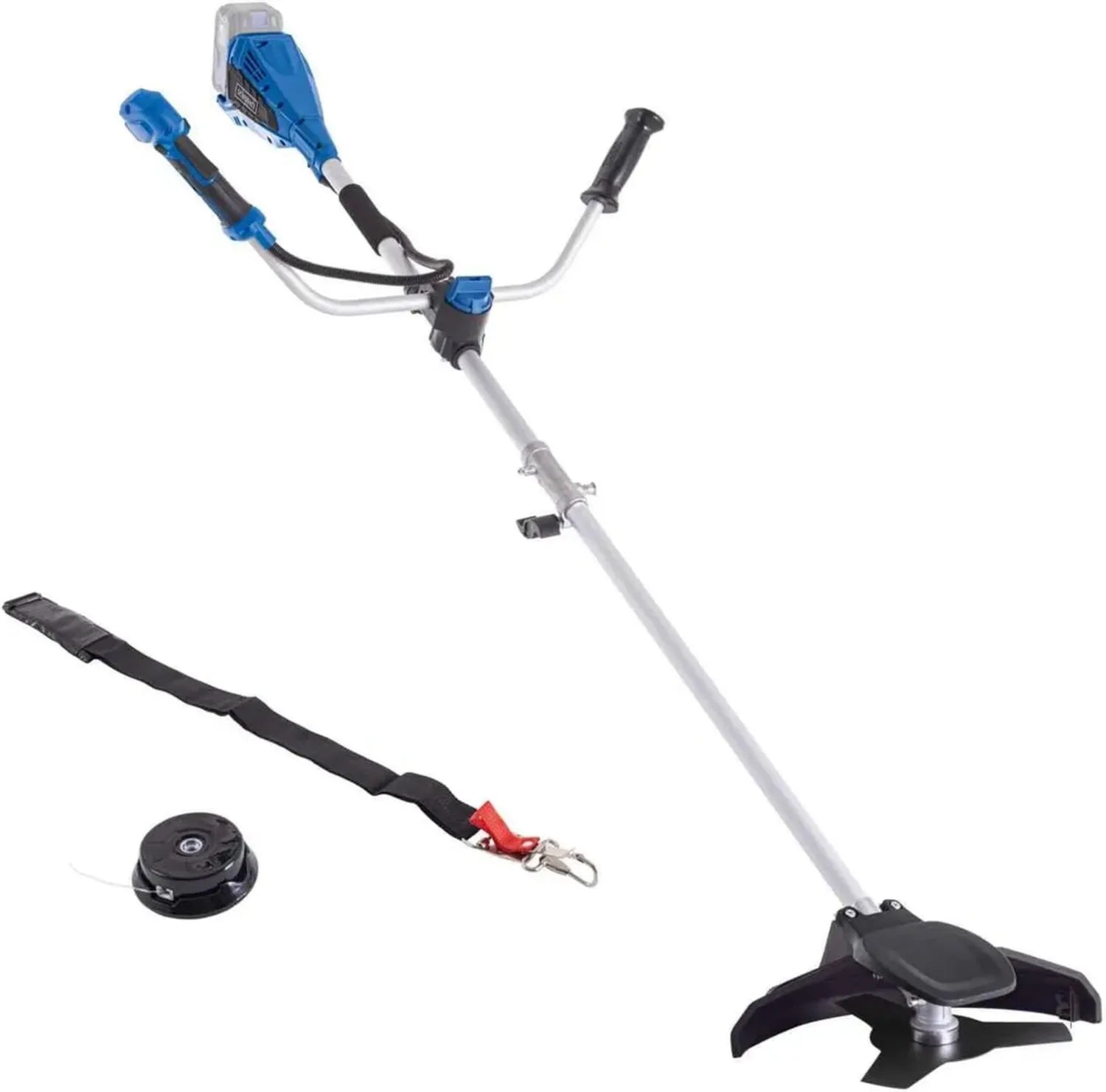 Débroussailleuse sans Fil Scheppach 330mm, Moteur Brushless, Série 20V IXES