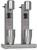 Mixeur Professionnel Klarstein Kraftpaket II Pro 160W - Milkshakes, Cocktails - 2L, 2 Vitesses, Argent