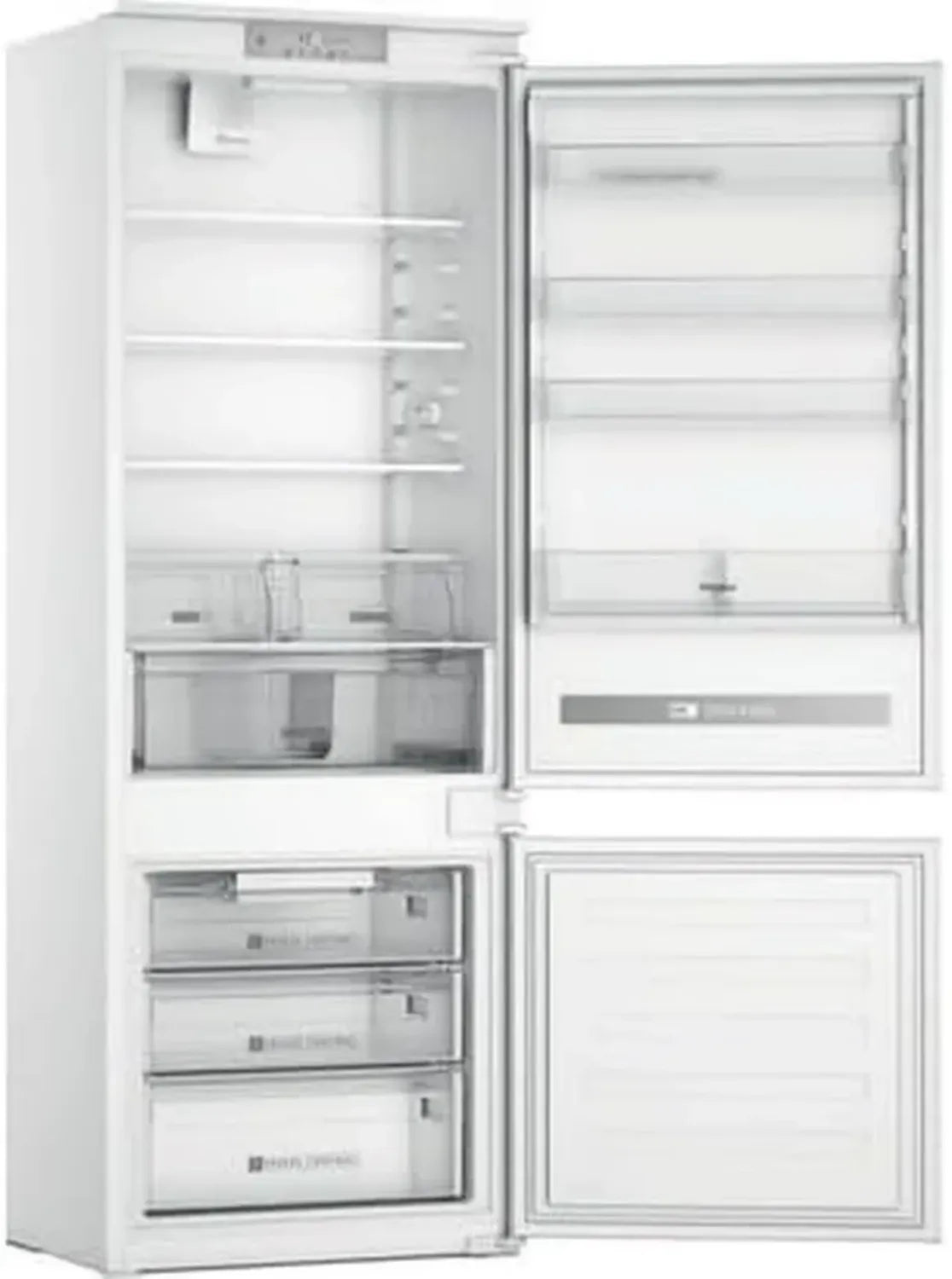 Réfrigérateur Combiné Intégré 400L - Design Moderne et Efficacité Énergétique