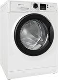 Lave-linge frontal Bauknecht 10 kg, élimination puissante des taches, programmes rapides et anti-allergie