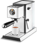 Machine à Expresso Catler 20 Bars avec Mousseur à Lait, Système Thermoblock et Buse Vapeur Brevetée