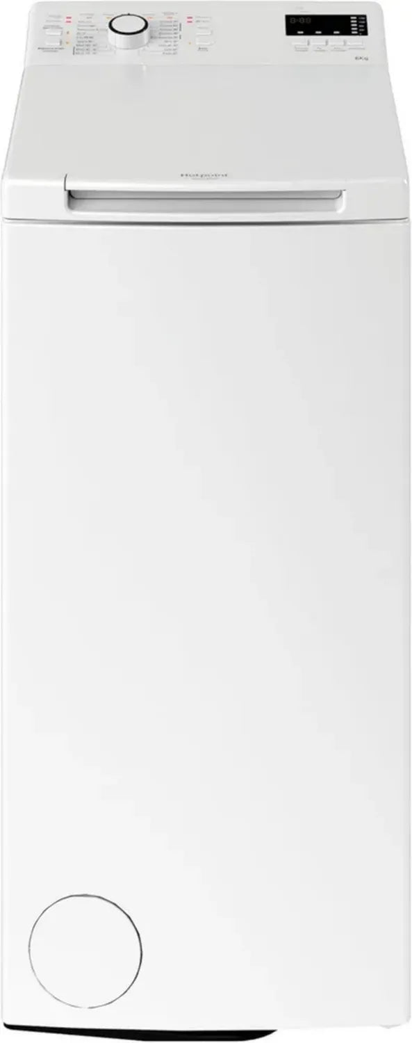 Lave-linge Hotpoint WMTF 624U - 6kg - 1200 tr/min - Classe C - Top - Libre installation