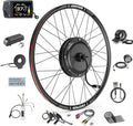 Kit de Conversion VTT Électrique 48V 1000W avec Moteur de Moyeu Arrière pour Roues 26 à 29 Pouces et 700C, Contrôleur et Affichage En Option