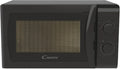 Micro-ondes Candy 700W 20L, Décongélation, Plateau Tournant, Noir