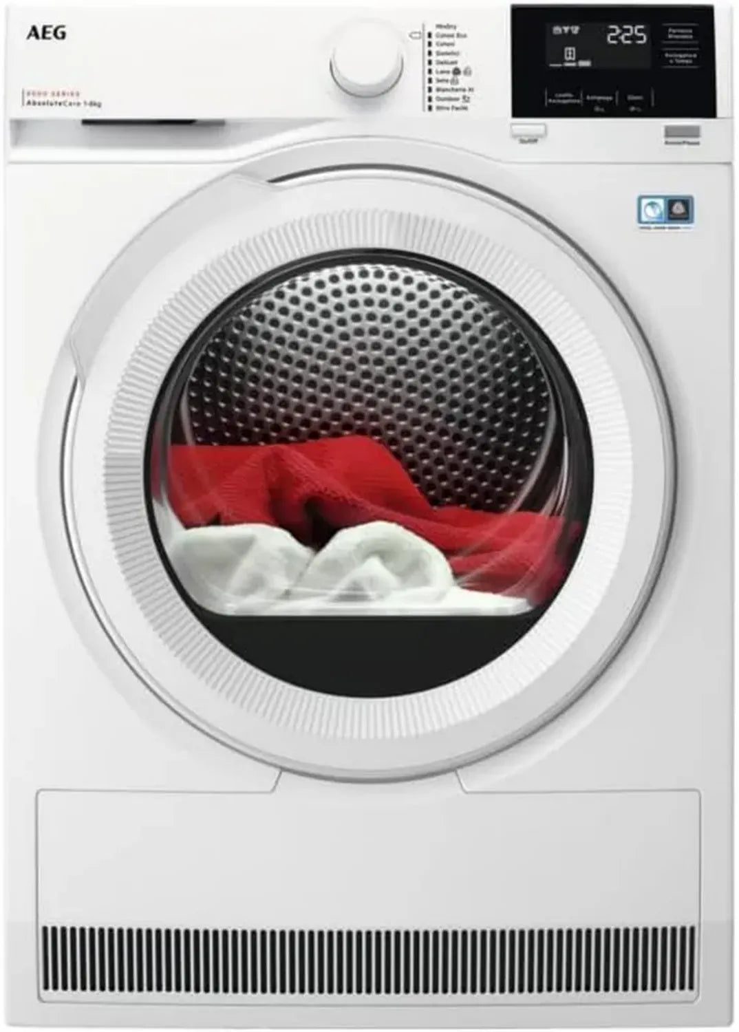 Sèche-linge 8 kg pompe à chaleur A++ SensiDry Inverter - Modèle TR8G82OW