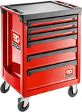 FACOM Servante d'Atelier 6 Tiroirs Rouge - Rangement Professionnel