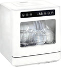 Mini lave-vaisselle multifonction avec séchage intégré et double jets