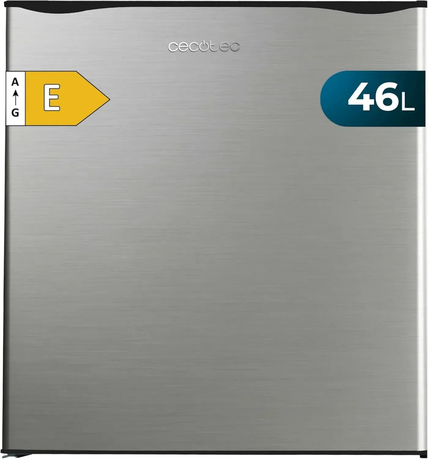Mini Réfrigérateur Cecotec 46L Silencieux, Économie d'Énergie, Porte Réversible