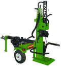 Fendeuse de Bûches 22 Tonnes, Moteur à Essence 6.5 CV, Portable, Vert