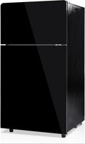Mini réfrigérateur 72L avec congélateur, éclairage LED, silencieux, classe A++