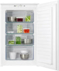 Congélateur encastrable AEG, 88 cm, 98 L, technologie LowFrost, 4 tiroirs, blanc