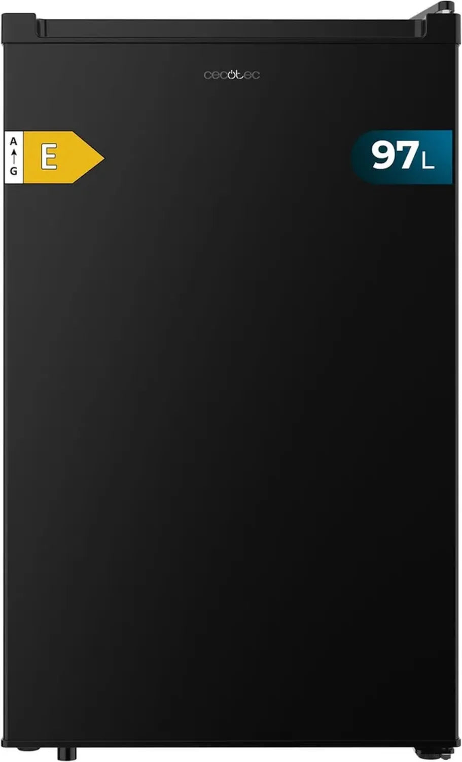 Congélateur Armoire Bolero 97L Noir - Économie Énergétique, Compact, Porte Réversible