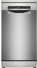Lave-vaisselle 45cm Inox 10 Couverts Silencieux 44dB avec Home Connect