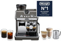 Machine à Expresso Manuelle De'Longhi La Specialista Arte Evo avec Cold Brew et Mousseur à Lait, Kit Barista Inclus, 1450W, Titane