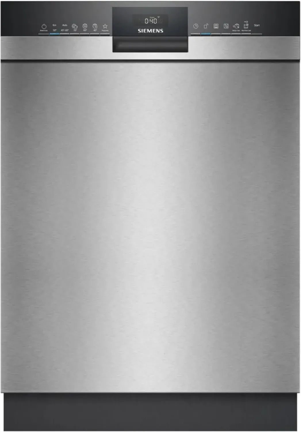 Lave-vaisselle Siemens iQ300 60 cm, VarioSpeed Plus, Séchage Auto, AquaStop, Home Connect, Inox