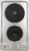 Plaque de Cuisson Encastrable Klarstein 2 Feux, 3000W, Témoins de Chaleur, 6 Niveaux de Puissance