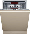 Lave-vaisselle NEFF S155ECX15E 60 cm, intégration complète, technologie allemande, tiroir à couverts, système de séchage innovant, programme Chef 70 °C, panier adaptable