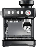 Machine à Expresso Compacte Solis 1018 avec Porte-filtre, Manomètre et Buse Vapeur
