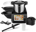 Ufesa Robot Culinaire Intelligent 3.5L, Écran 7', 30 Fonctions, WIFI, Inox, Balance et Accessoires