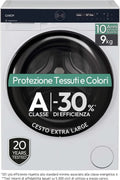 Lave-linge Candy ProWash 700, 9kg, connectivité intelligente, classe A, 1400 tours, 16 programmes, blanc