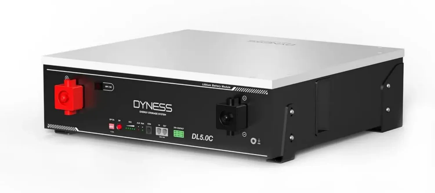 Batterie Lithium Fer Phosphate 48V 100Ah avec BMS, WiFi et Can, 5.12 kWh pour Système Solaire