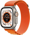 Apple Watch Ultra GPS + Cellulaire 49mm Titane avec Boucle Alpine Orange - Petite Taille (Reconditionné)