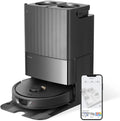 Aspirateur Robot Roborock Q Revo avec Station Auto-Entretien, Puissance 5500Pa, Serpillières Doubles, Cartographie 3D