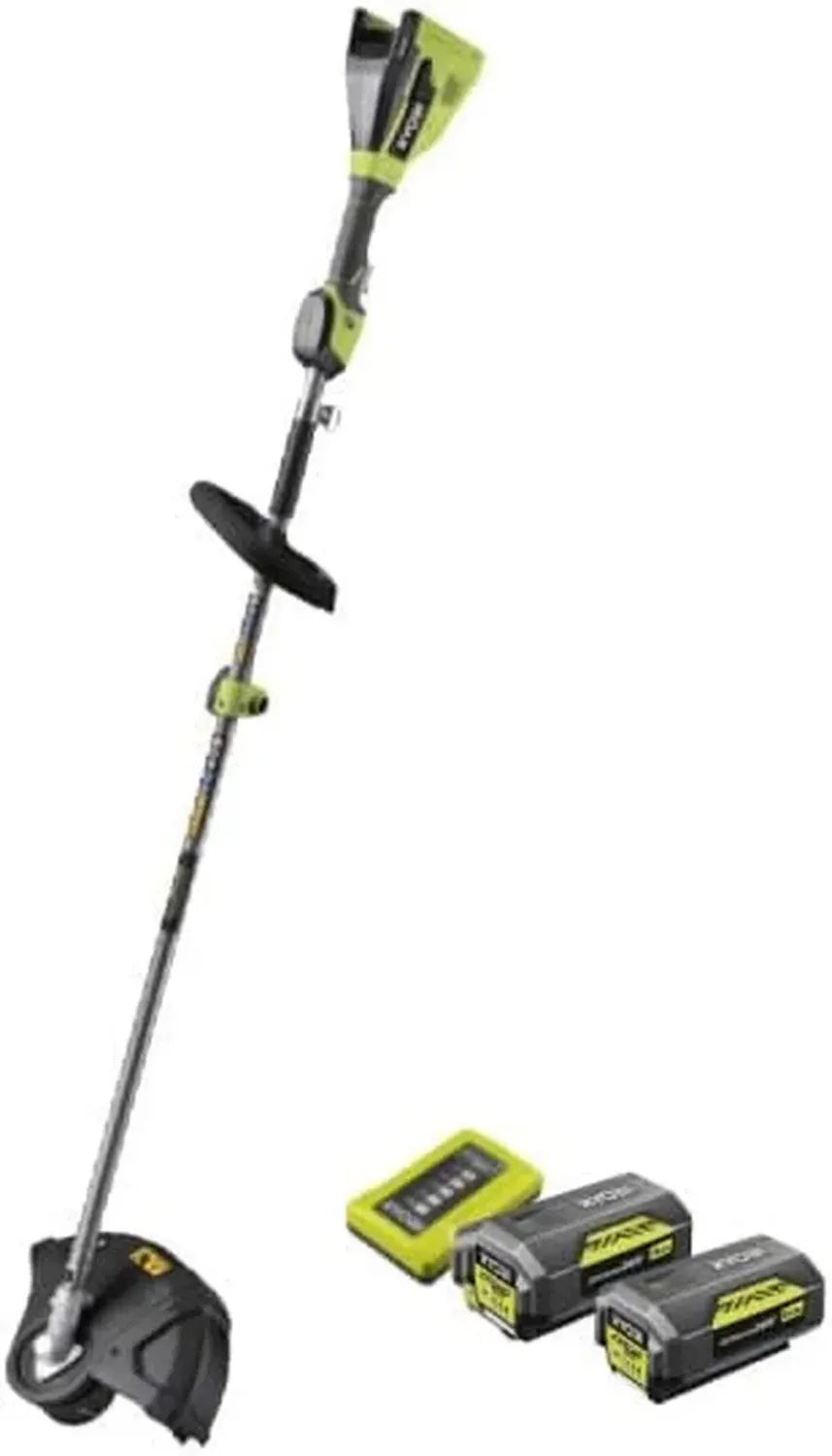 Taille-bordures 36V RYOBI Brushless avec Batteries 4.0Ah et 2.0Ah et Chargeur