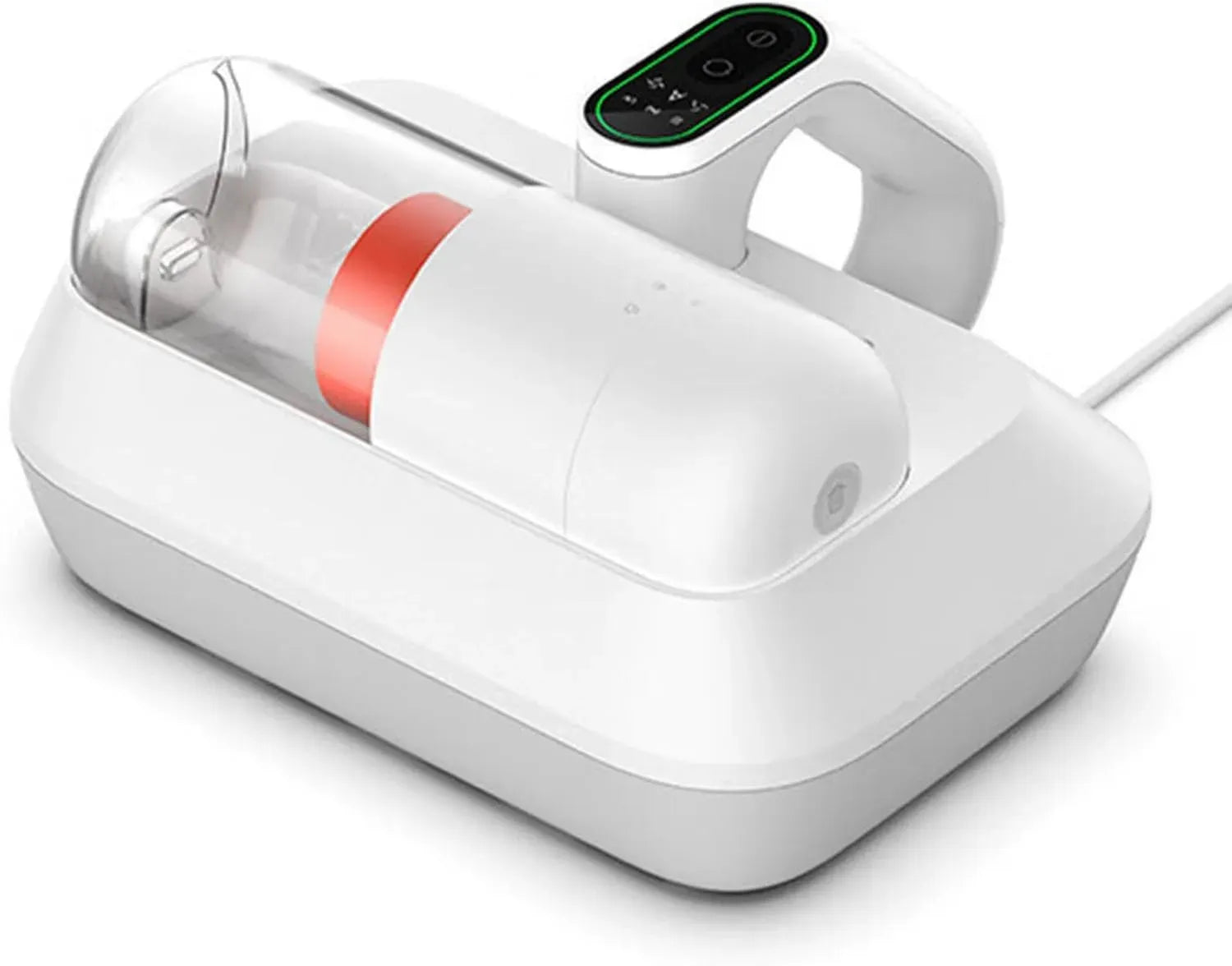 Aspirateur de Lit Anti-Acariens avec Écran LED, Puissance 14 kPa et 3 Vitesses Réglables