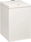 Congélateur Coffre Whirlpool 133L A+ Autonome Blanc