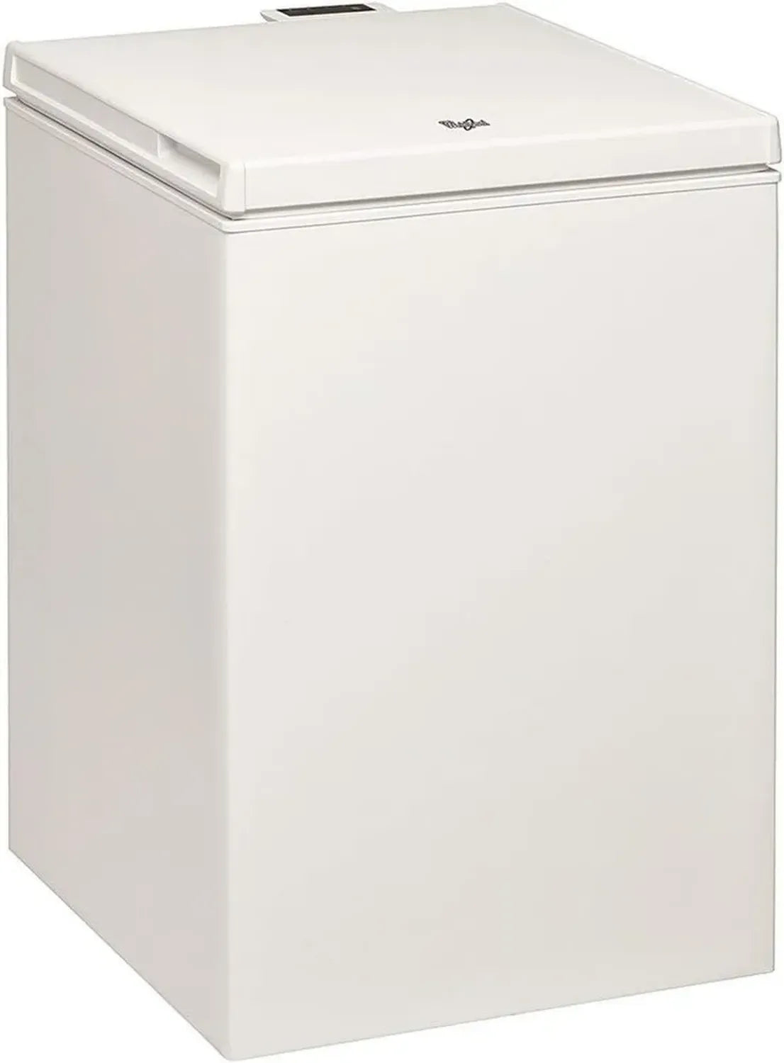 Congélateur Coffre Whirlpool 133L A+ Autonome Blanc