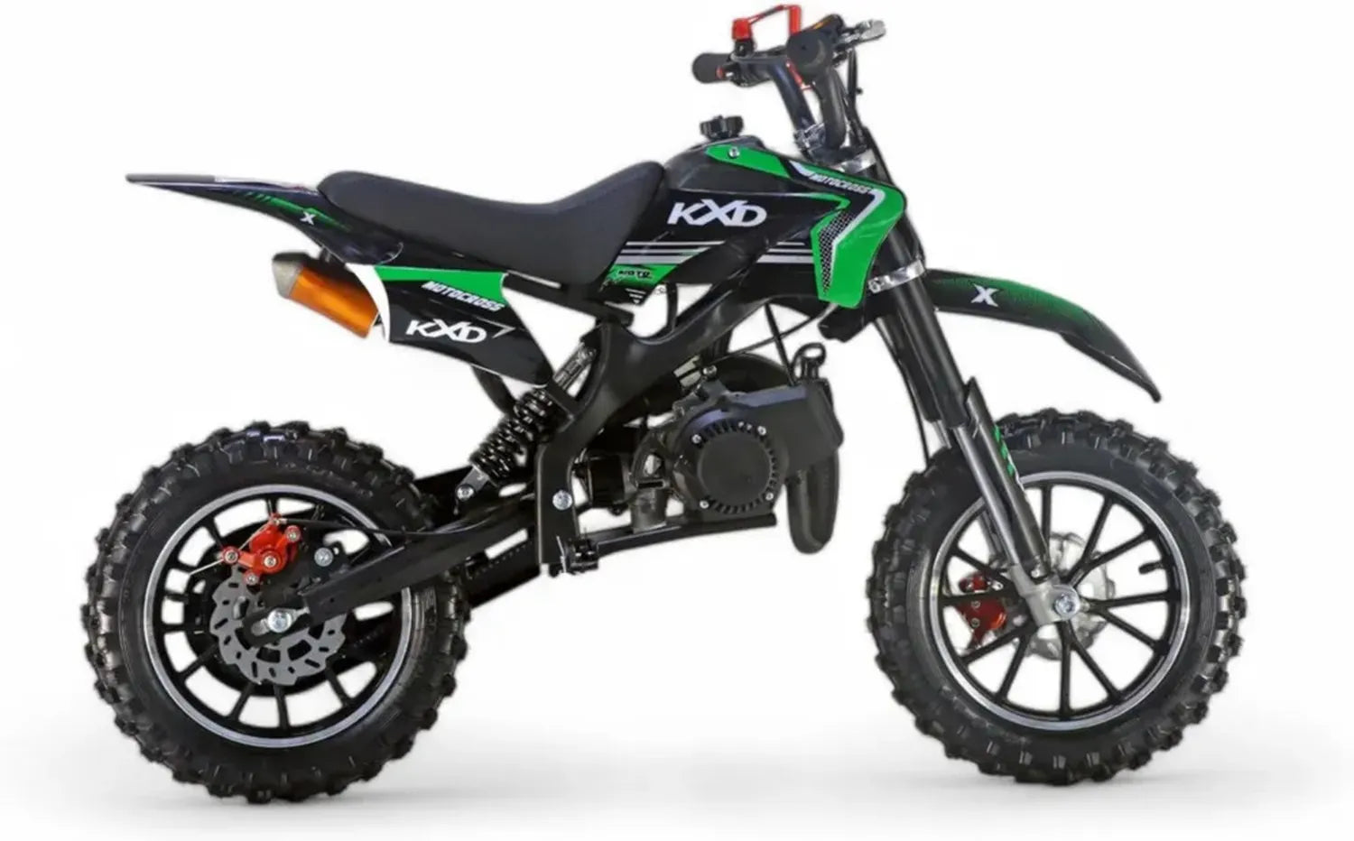Dirt Bike Enfant 49cc 2 Temps KXD 701 Vert